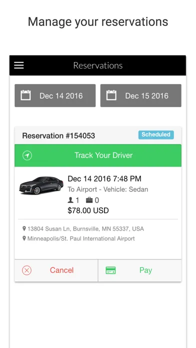 Go Ride Shuttle Service স্ক্রিনশট