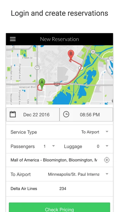 WhiteCurb PickUp Screenshots