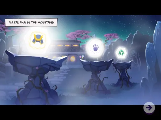 Capturas de tela do Ed’s Quest iPad 