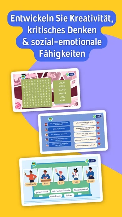 Tangkapan layar BOOKR Schule