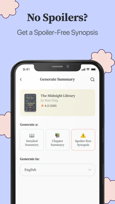 BooksAI - AI Book Summaries स्क्रीनशॉट