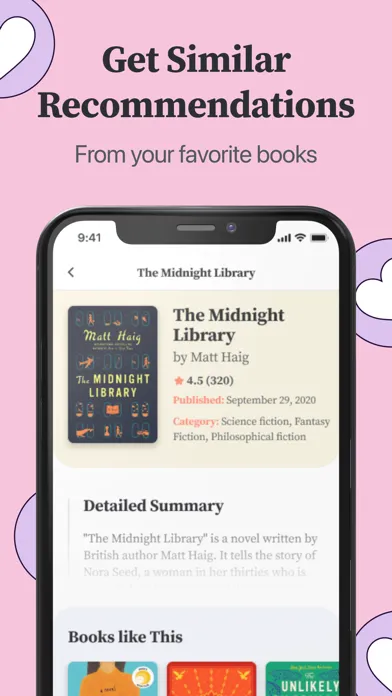 BooksAI - AI Book Summaries स्क्रीनशॉट