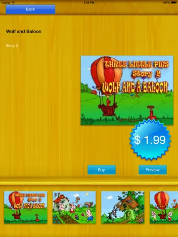 The Three Little Pigs - Collection iPad  स्क्रीनशॉट