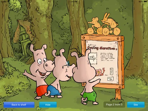 The Three Little Pigs - Collection iPad  स्क्रीनशॉट