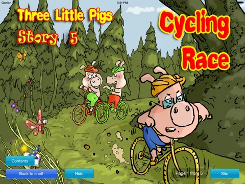 The Three Little Pigs - Collection iPad  स्क्रीनशॉट