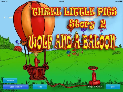The Three Little Pigs - Collection iPad  स्क्रीनशॉट