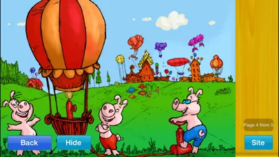 The Three Little Pigs - Collection स्क्रीनशॉट