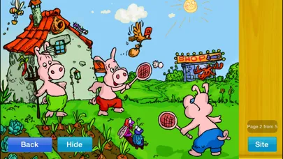 The Three Little Pigs - Collection स्क्रीनशॉट