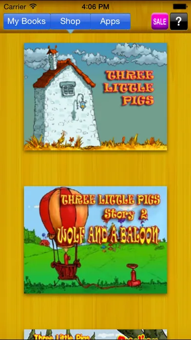 The Three Little Pigs - Collection स्क्रीनशॉट