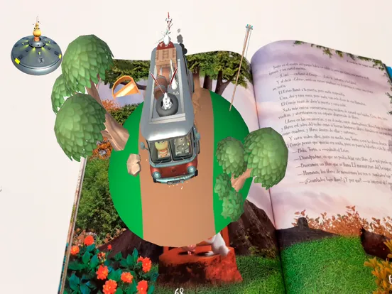 ภาพหน้าจอของ Trouble on the Farm AR iPad 