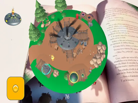 ภาพหน้าจอของ Trouble on the Farm AR iPad 