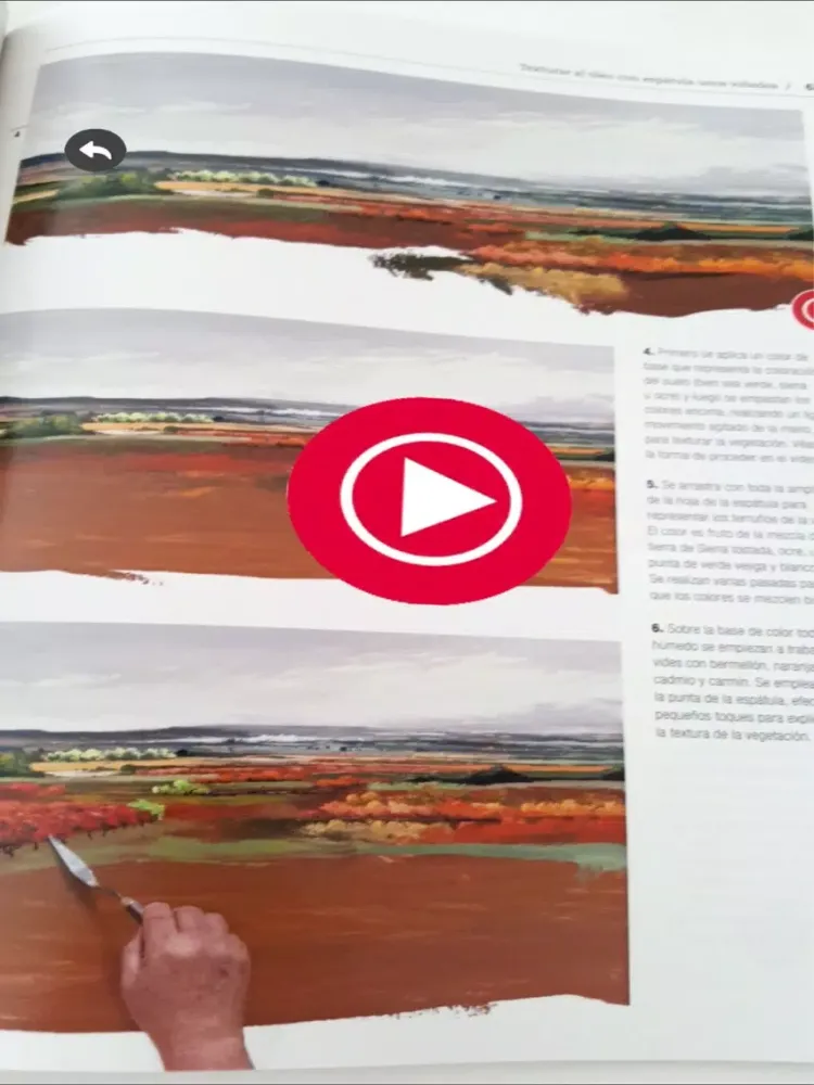 ALLA PRIMA PAINTING AR iPad  سکرین شاٹس