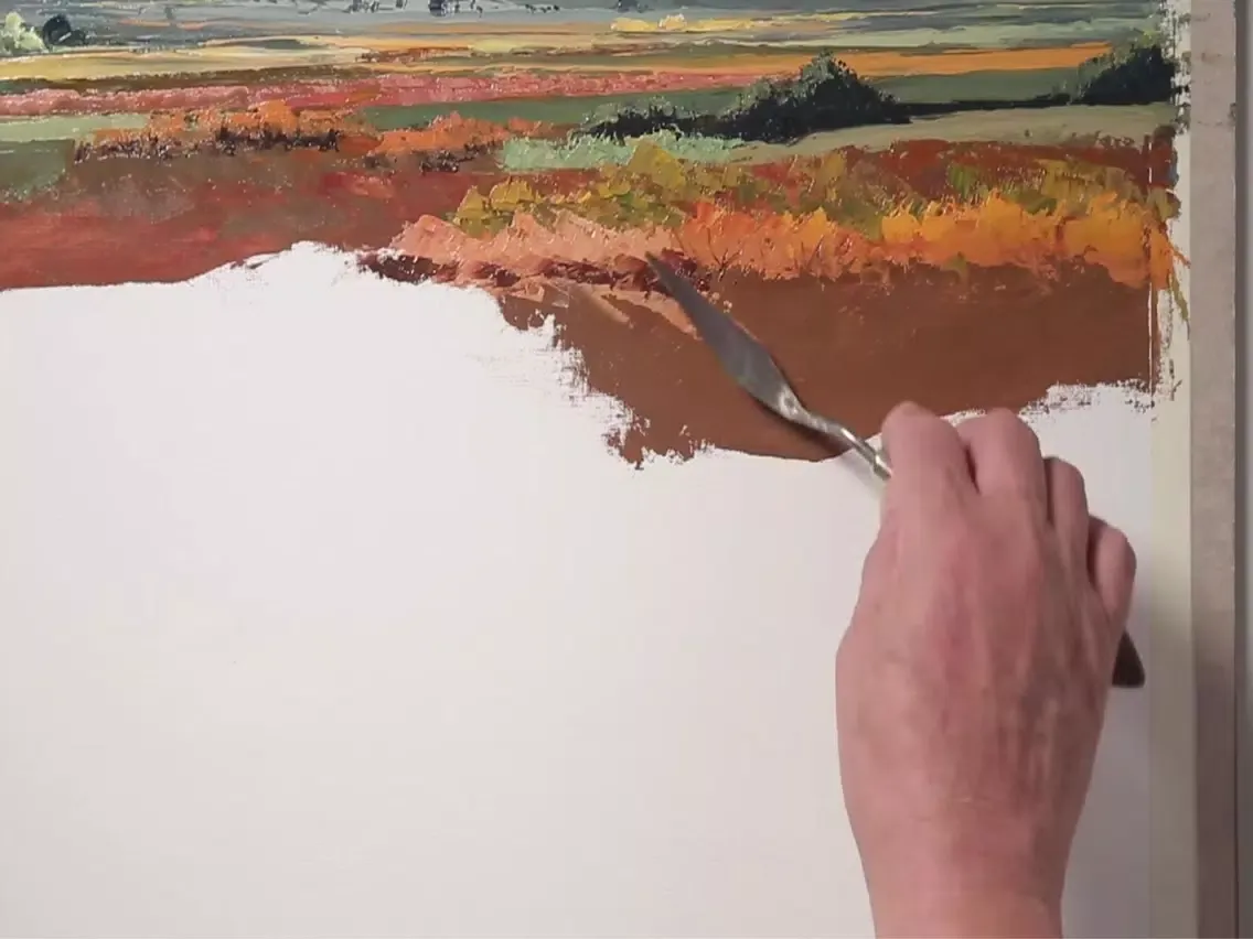 ALLA PRIMA PAINTING AR iPad  سکرین شاٹس