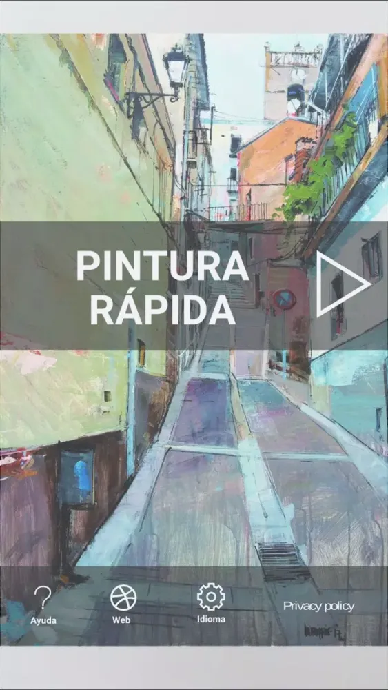 ALLA PRIMA PAINTING AR سکرین شاٹس