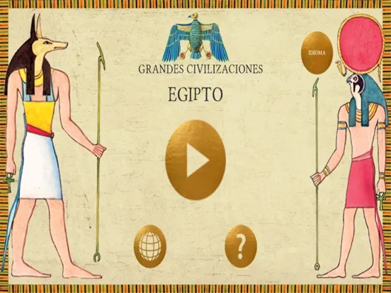 EGYPT AR iPad  Screenshots