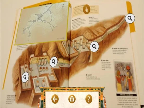 EGYPT AR iPad  Screenshots