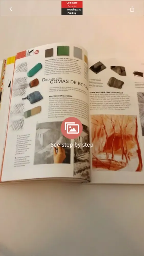 PAINTING AND DRAWING AR Ekran Görüntüleri