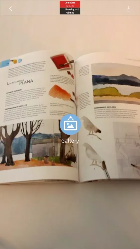 PAINTING AND DRAWING AR Ekran Görüntüleri