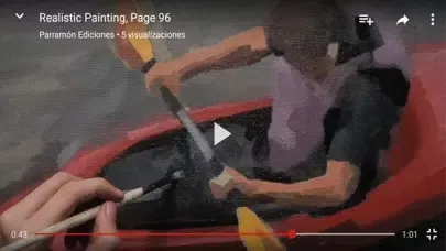 Zrzuty ekranu REALISTIC PAINTING AR