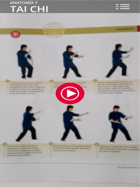 Zrzuty ekranu ANATOMY & TAI CHI AR iPad 