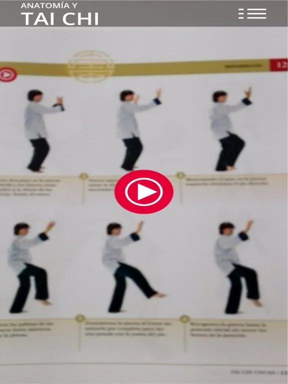 Zrzuty ekranu ANATOMY & TAI CHI AR iPad 