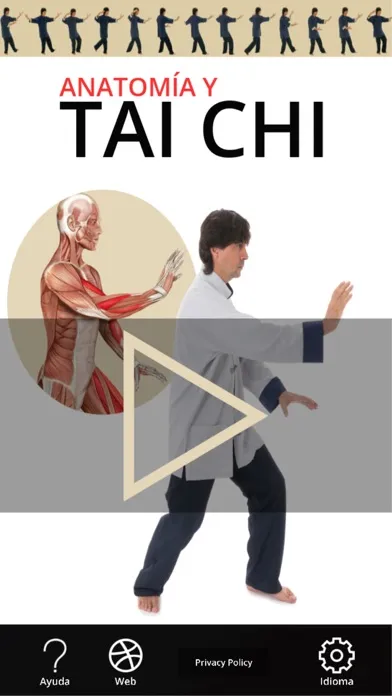 Zrzuty ekranu ANATOMY & TAI CHI AR