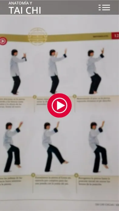 Zrzuty ekranu ANATOMY & TAI CHI AR
