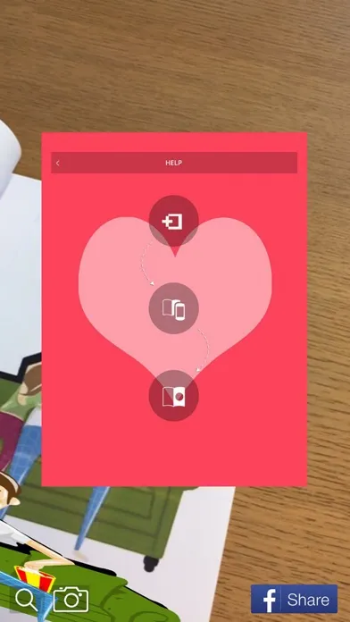 Sorry I Love You AR Screenshots