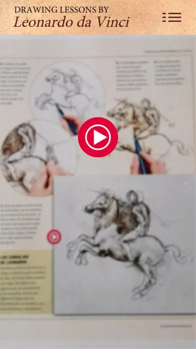 TREATISES DA VINCI AR应用截图
