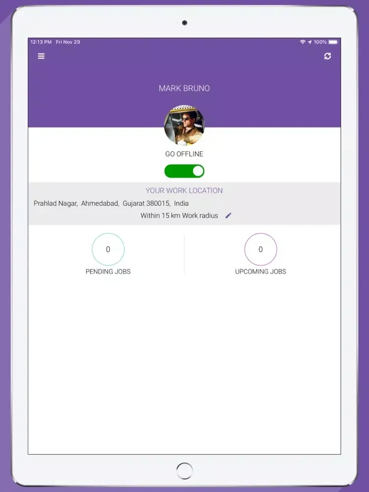Capturas de tela do Book Salon Easy Beauticians iPad 