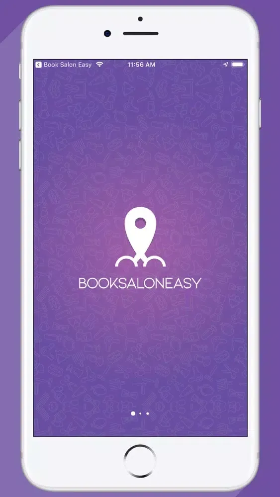 Capturas de tela do Book Salon Easy Beauticians
