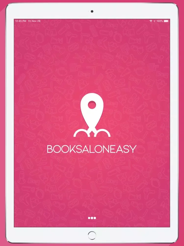 Screenshot di Book Salon Easy iPad 