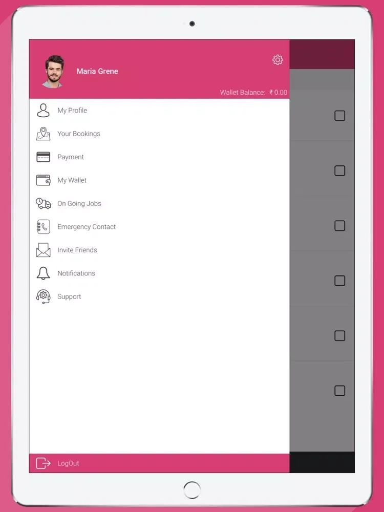 Screenshot di Book Salon Easy iPad 