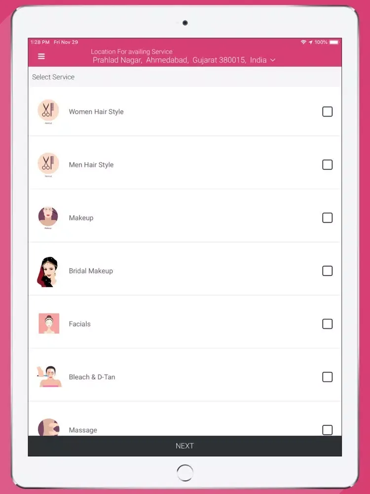Screenshot di Book Salon Easy iPad 