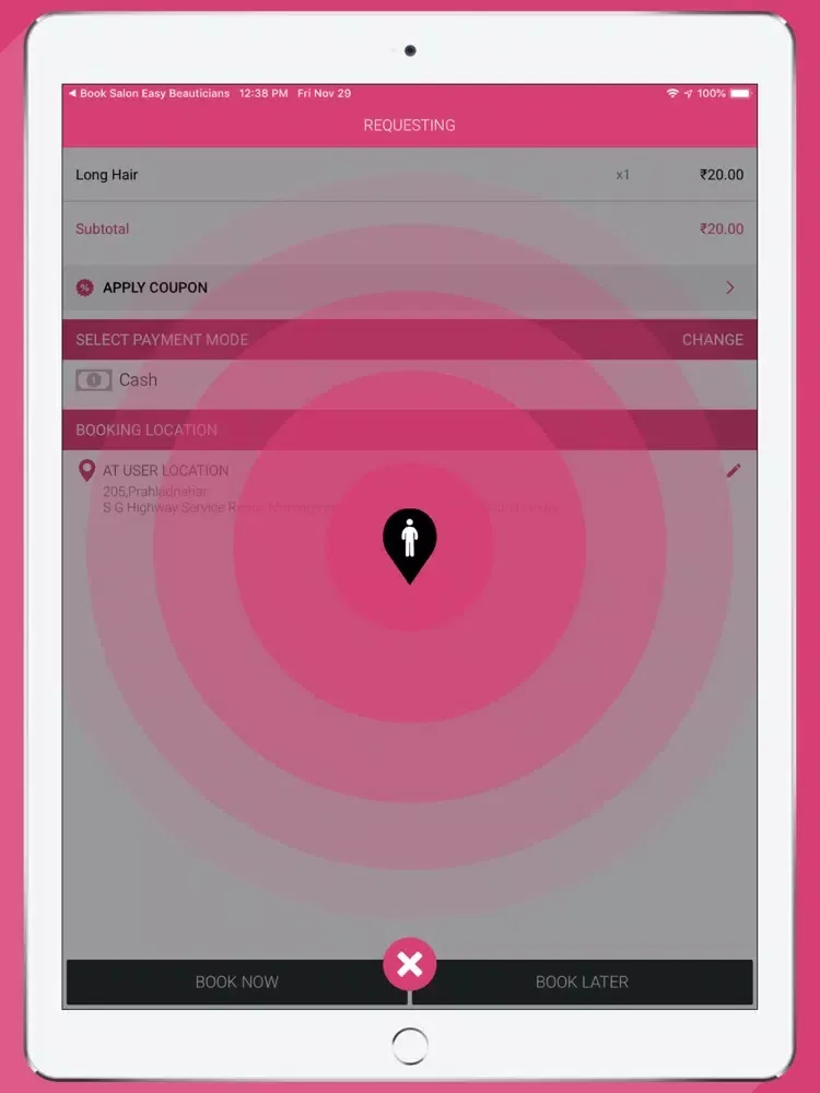 Screenshot di Book Salon Easy iPad 