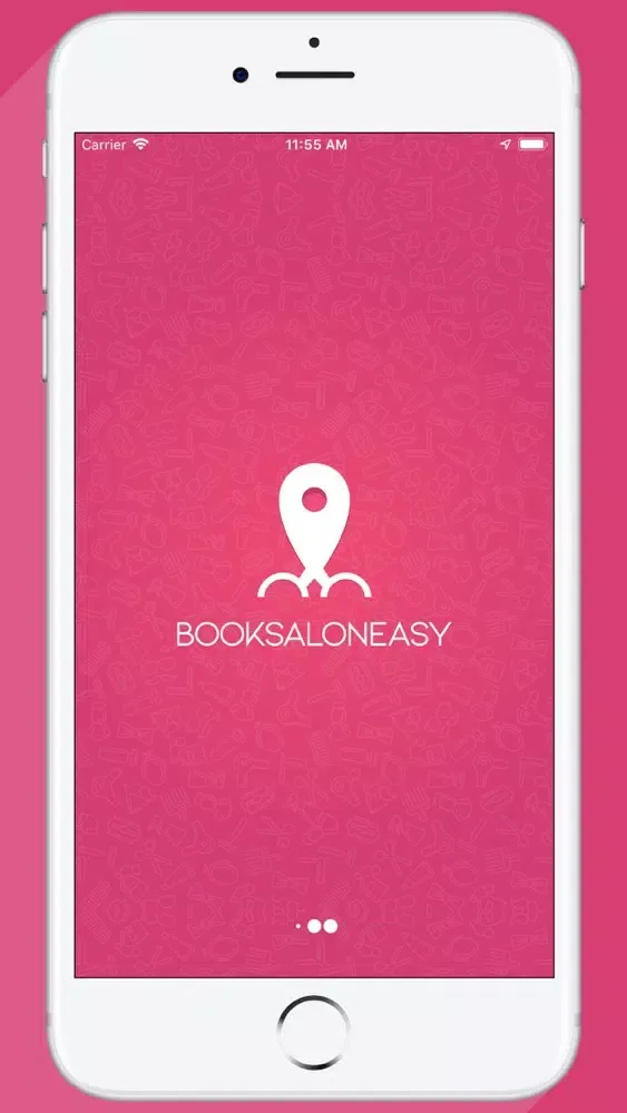 Screenshot di Book Salon Easy