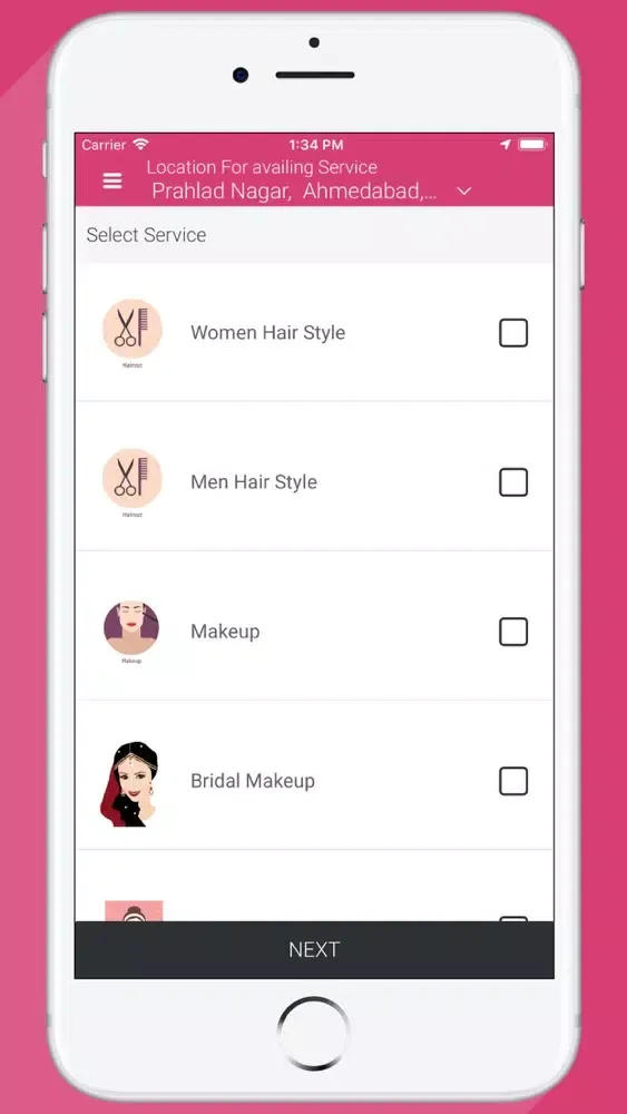 Screenshot di Book Salon Easy