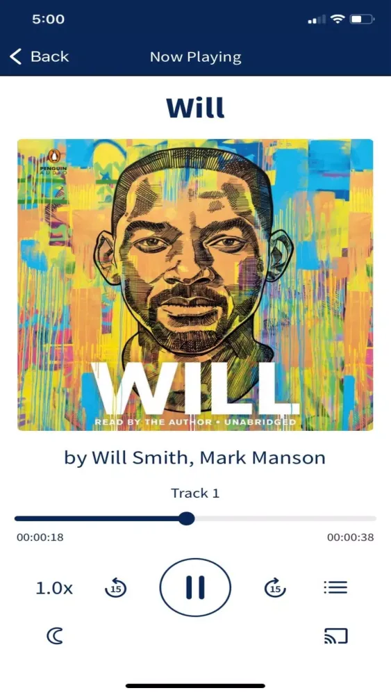 BAM! Audiobooks Screenshots