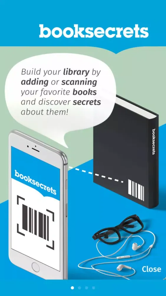 booksecrets - Discover secrets for your books Ekran Görüntüleri