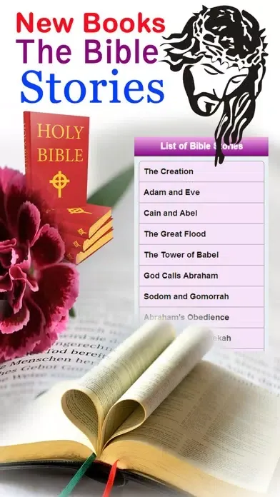 Zrzuty ekranu New Books of The Bible Stories