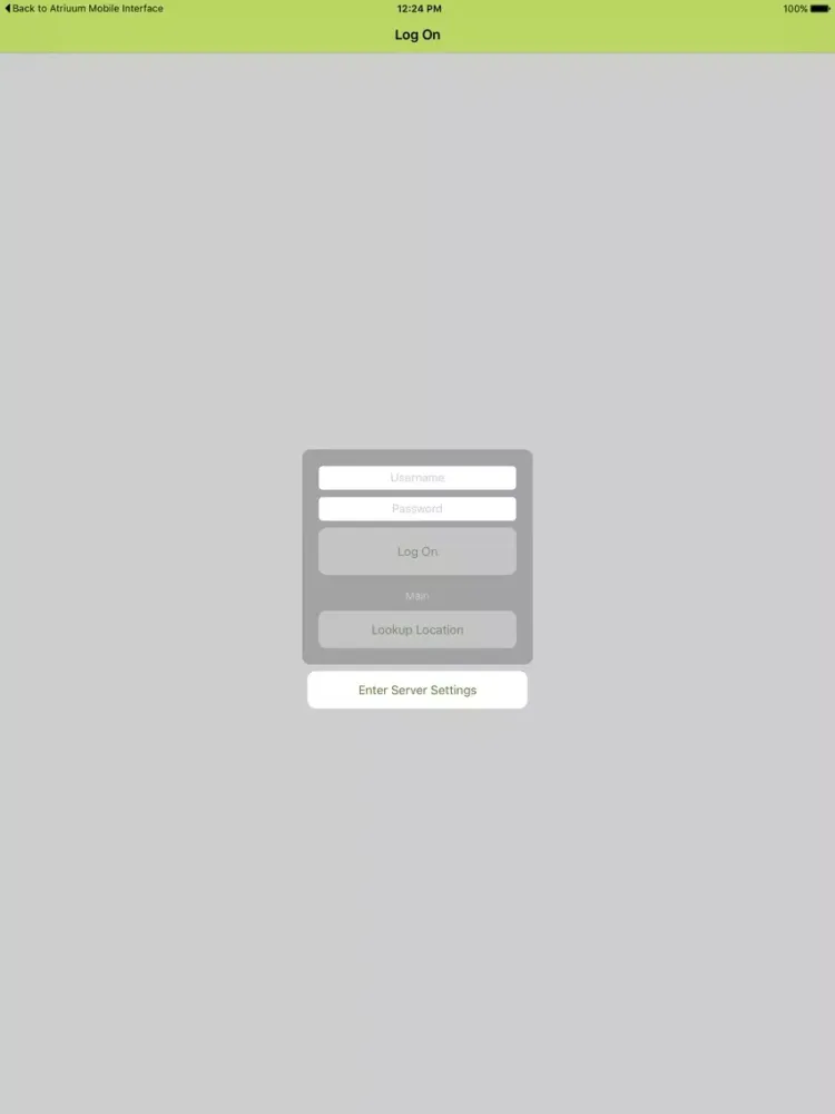 Booktracks Mobile Asset Tracker iPad 应用截图