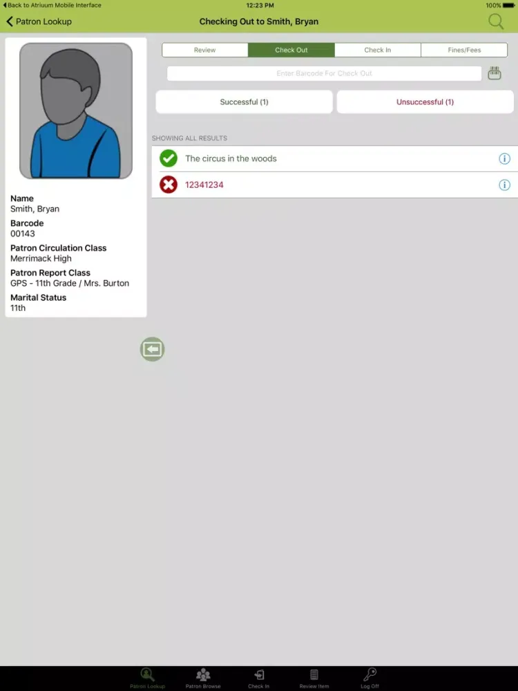 Booktracks Mobile Asset Tracker iPad 应用截图