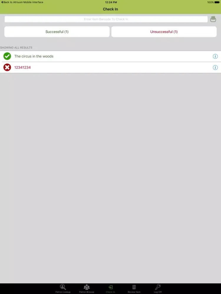 Booktracks Mobile Asset Tracker iPad 应用截图