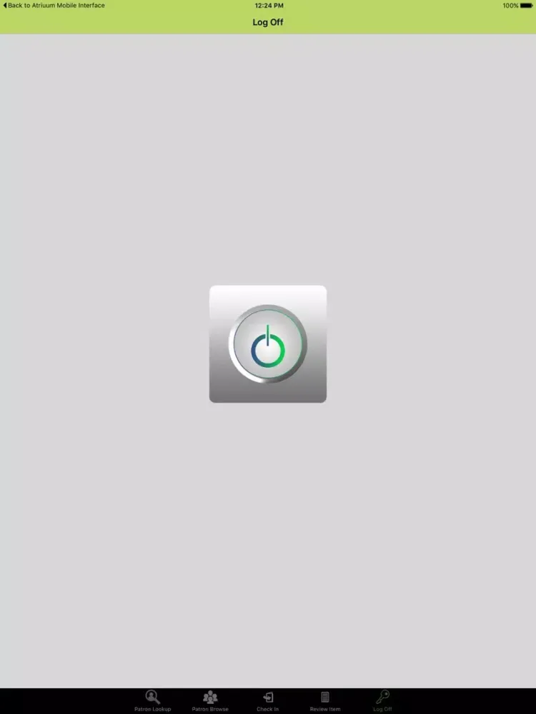 Booktracks Mobile Asset Tracker iPad 应用截图