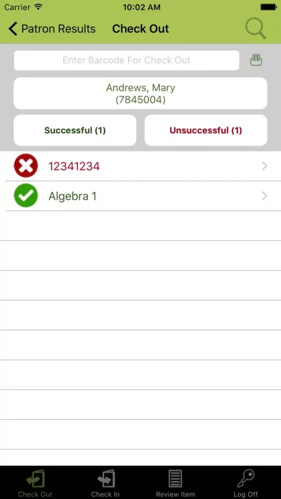 Booktracks Mobile Asset Tracker应用截图