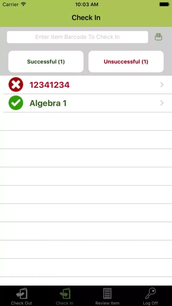Booktracks Mobile Asset Tracker应用截图