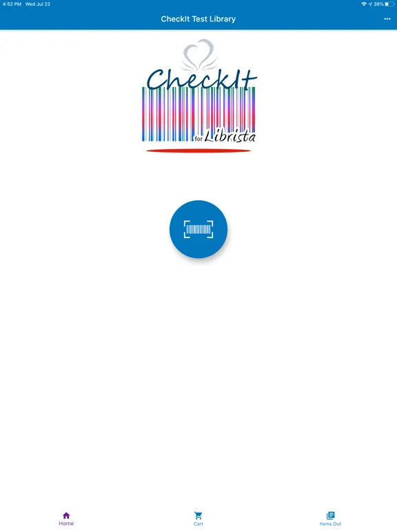 Скриншоты Librista CheckIt iPad 
