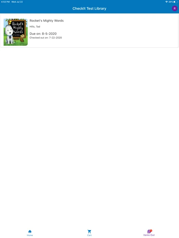 Скриншоты Librista CheckIt iPad 