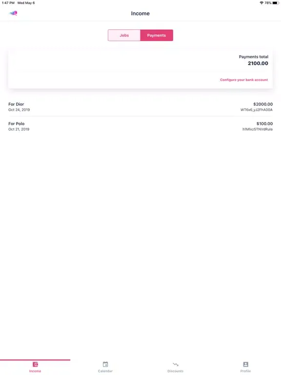 Ảnh chụp màn hình của NKMB iPad 
