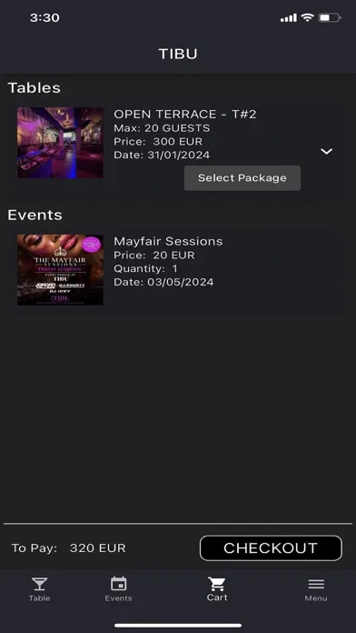 Tibu NightClub Marbella Ekran Görüntüleri